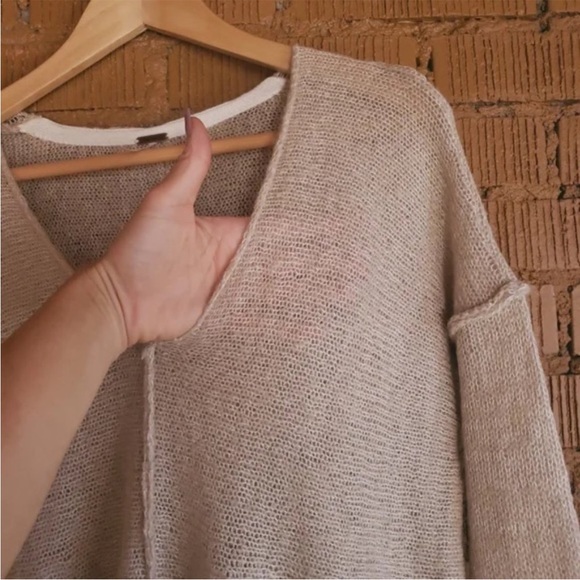 Free People Dancing In The Forest Alpaca
Blend Tunic Sweater Dress - EUC - Picture 3 of 8